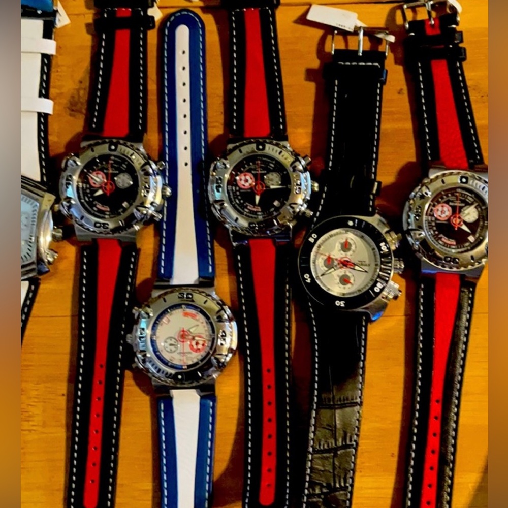 AQUAMARIN SOCCER WATCHES
SWISS MOVT reg.#on bk